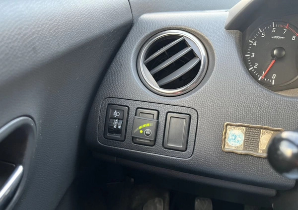 Suzuki Swift cena 12900 przebieg: 241230, rok produkcji 2007 z Chorzele małe 154